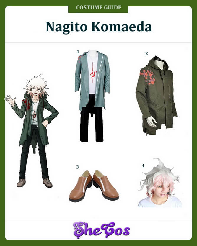 danganronpa nagito komaeda cosplay ideas