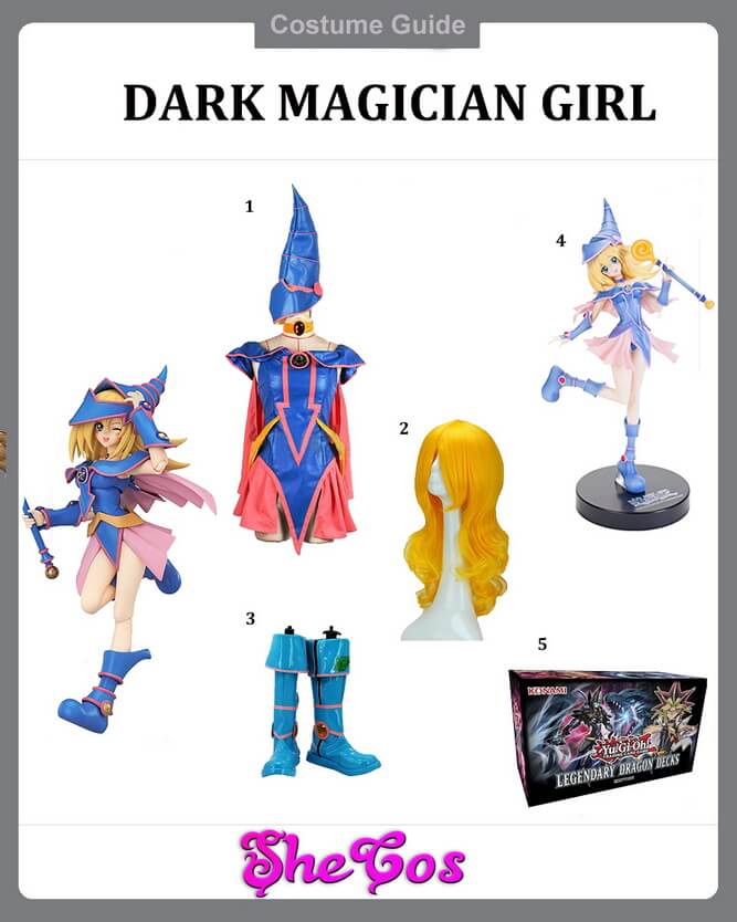 dark magician girl cosplay ideas