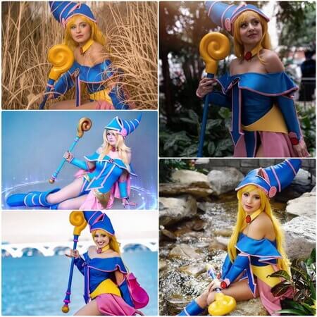 dark magician girl cosplay