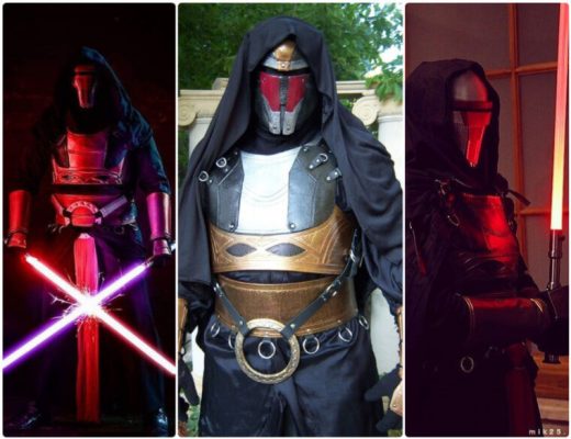 darth revan cosplay