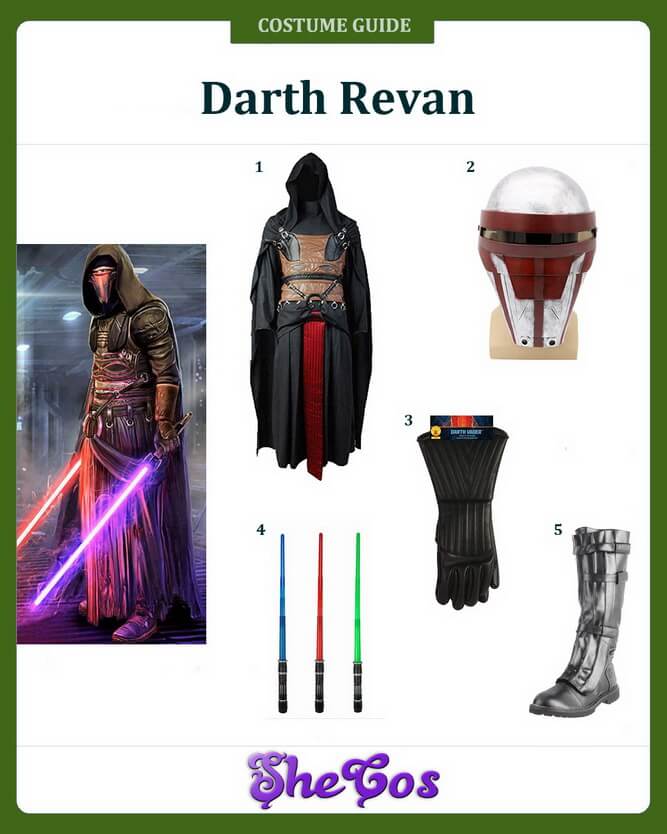 darth revan costume ideas