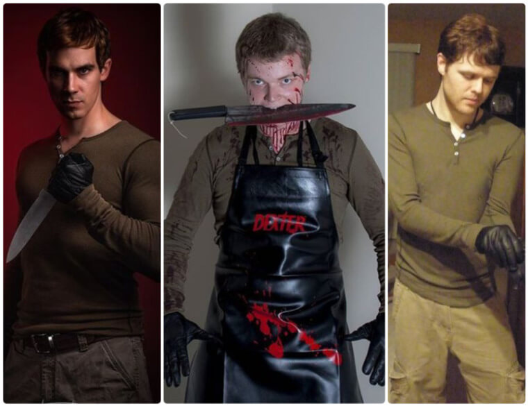 Pose Like A Killer in Dexter Costume for Halloween | SheCos Blog