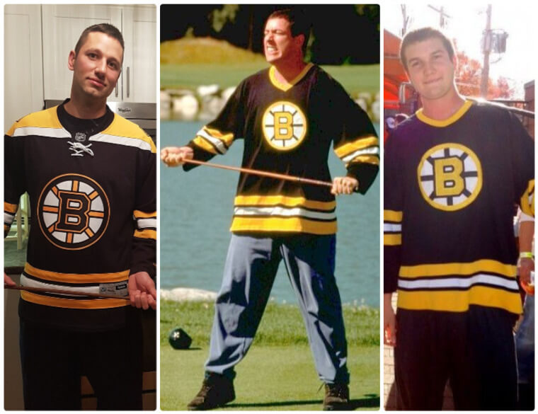 happy gilmore hockey jersey