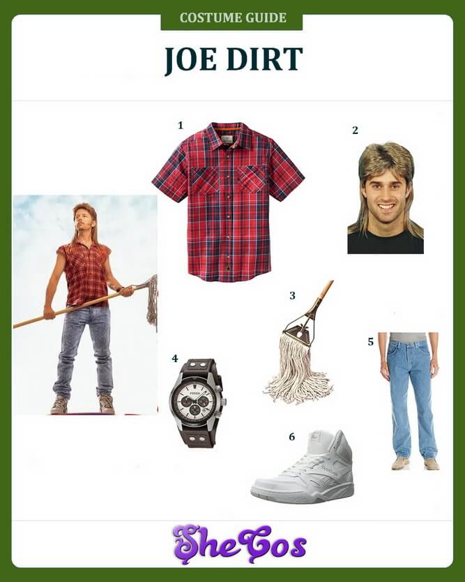 joe dirt costume ideas