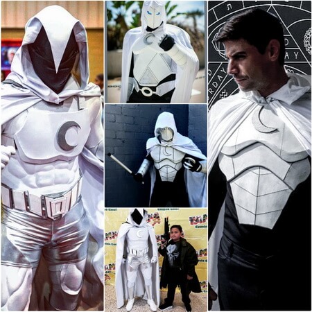 moon knight cosplay