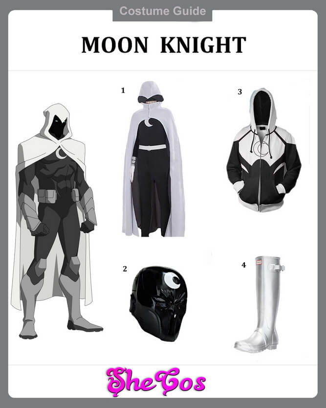 moon knight costume ideas