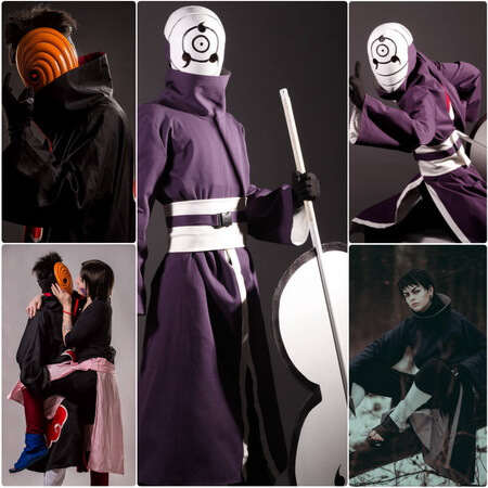 obito uchiha cosplay