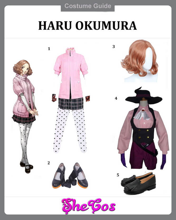 p5 haru okumura cosplay guide p5 haru okumura cosplay guide