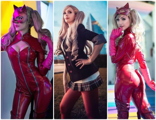 persona 5 Ann Takamaki cosplay