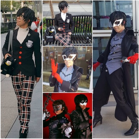 persona 5 joker cosplay