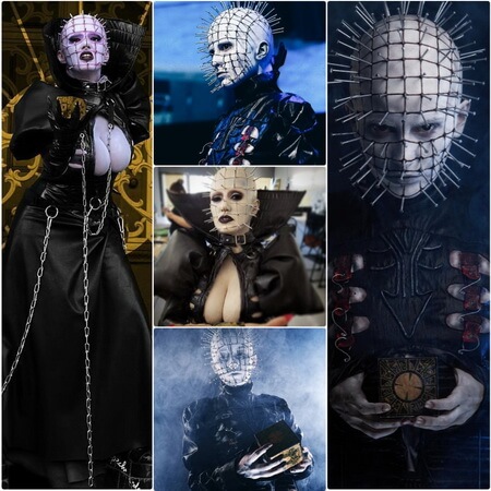 pinhead cosplay