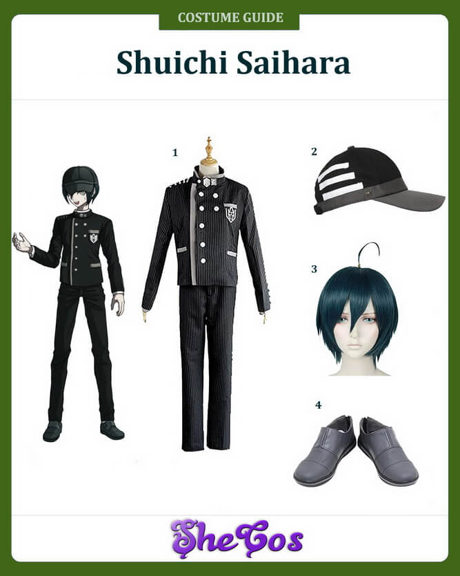 shuichi saihara cosplay ideas