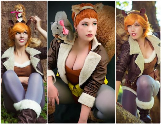 squirrel girl cosplay