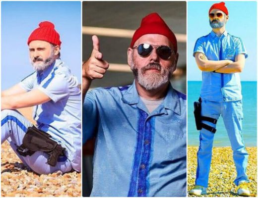 steve zissou cosplay