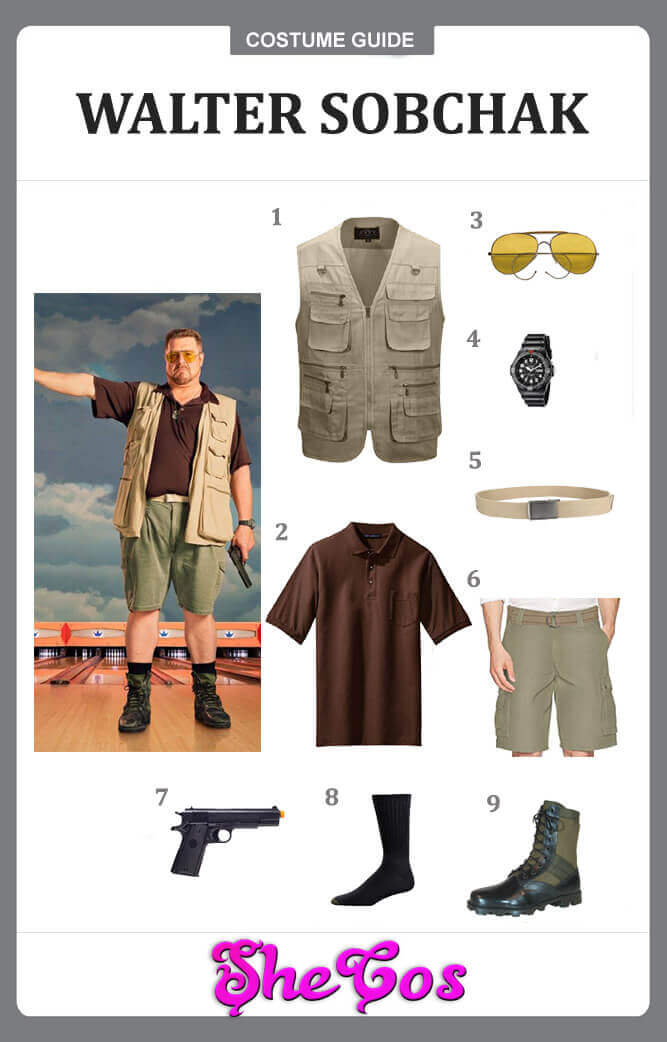 walter sobchak costume guide