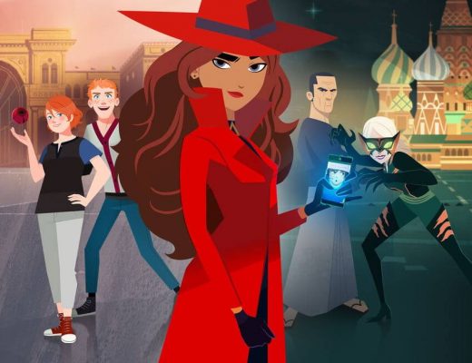 Carmen Sandiego cosplay