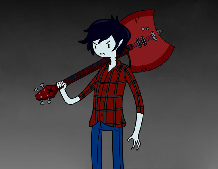 The Best Ideas for Marshall Lee Cosplay of Adventure Time SheCos.