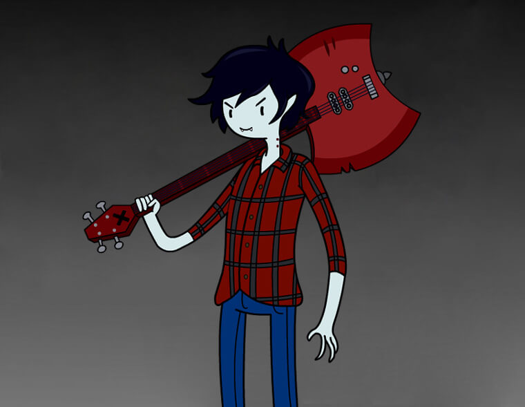 The Best Ideas for Marshall Lee Cosplay of Adventure Time | SheCos