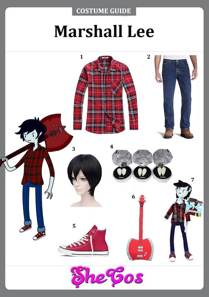 Marshall Lee cosplay ideas