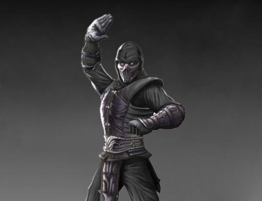 Noob Saibot Cosplay