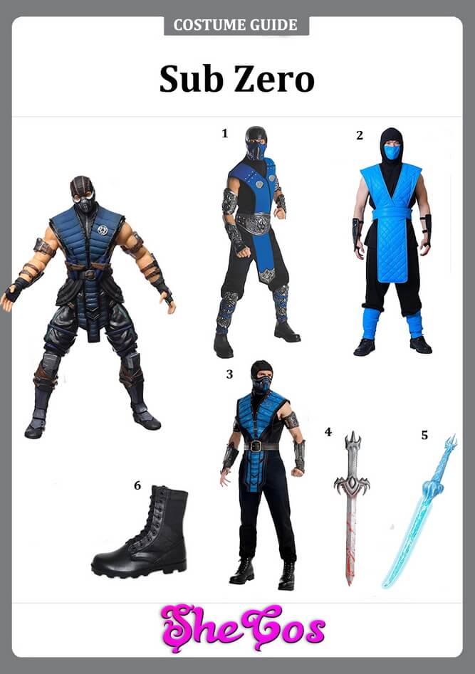 ice armor sub zero boots