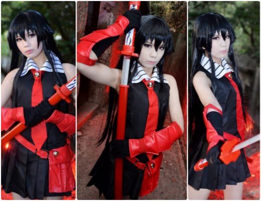 Akame ga Kill akame cosplay