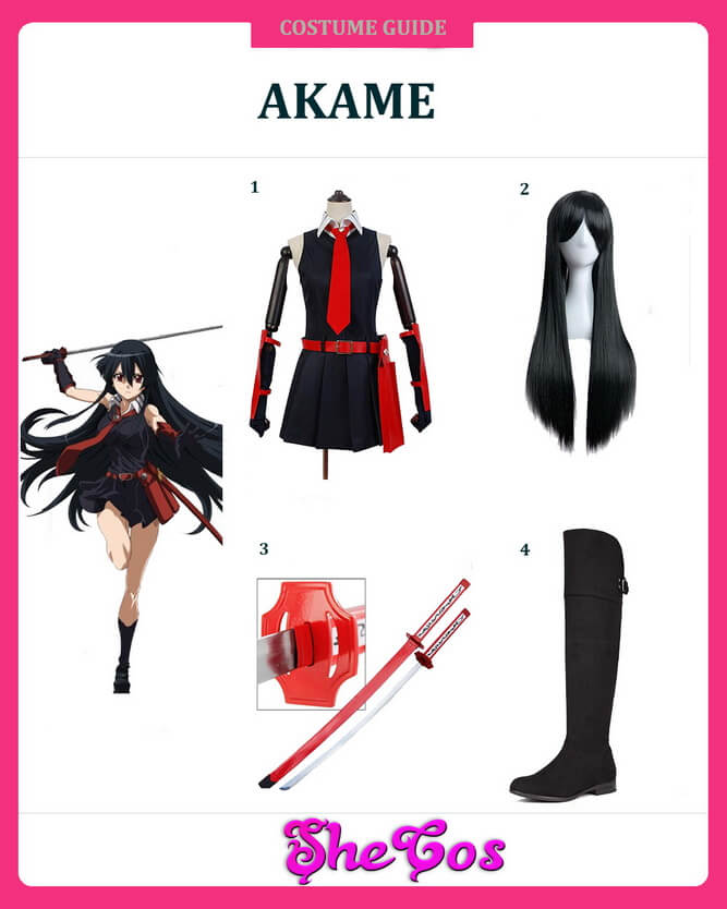 akame costume ideas