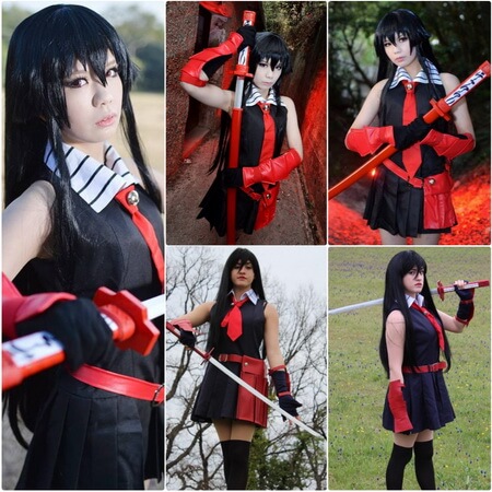 best akame cosplay