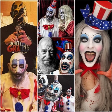 best captain spaulding cosplay