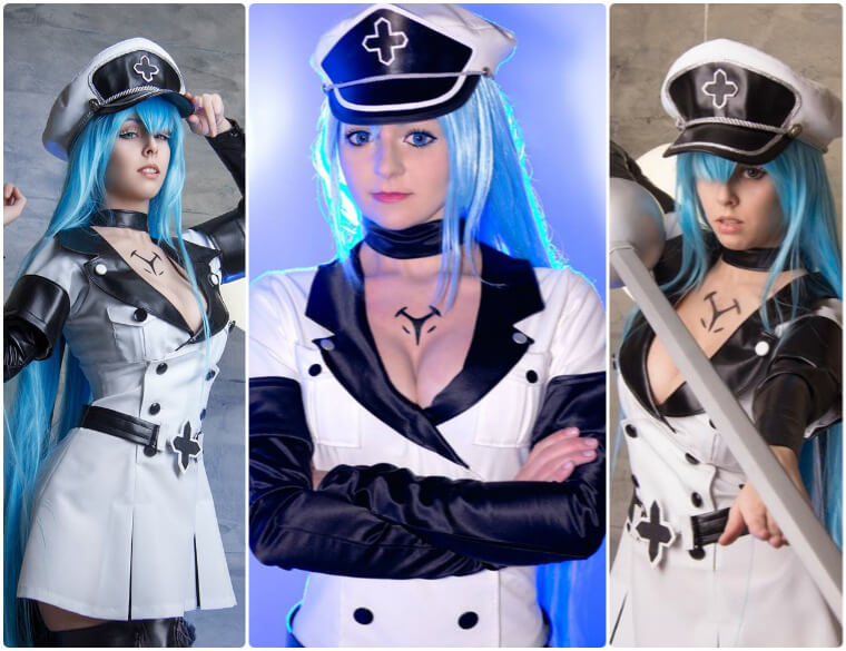 Akame Ga Kill: Esdeath Cosplay Inspiration