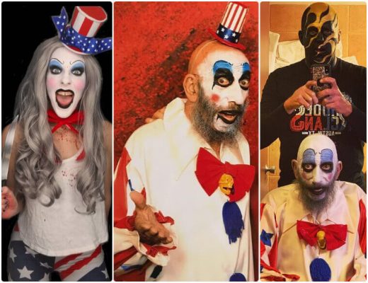 captain spaulding cosstume