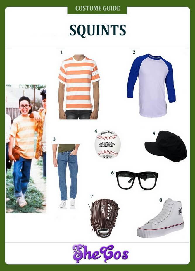 child squints costume ideas