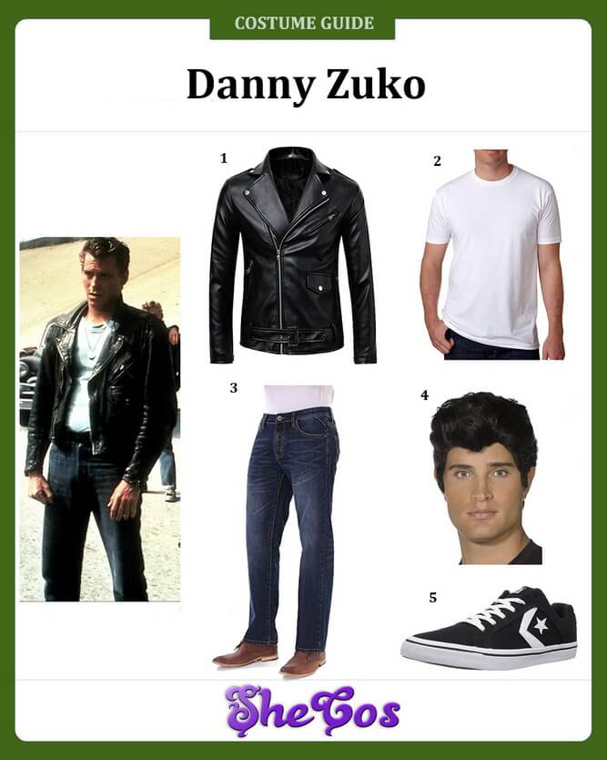 DIY To Make A Danny Zuko Costume | SheCos Blog