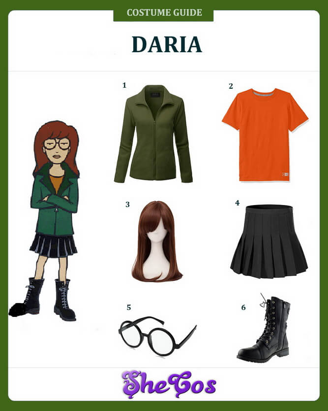 daria costume ideas