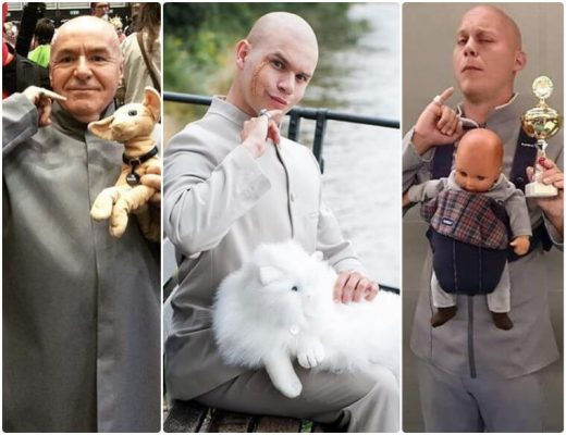 dr evil cosplay
