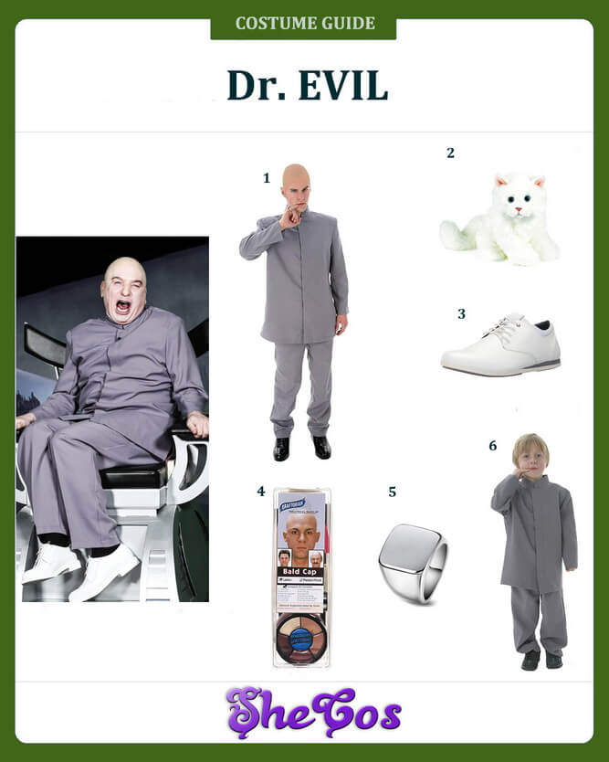 dr evil costume ideas