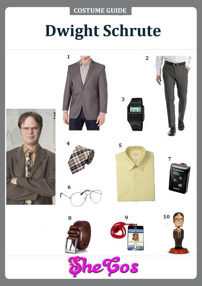 dwight schrute costume ideas