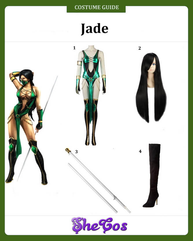 jade mortal kombat costume ideas