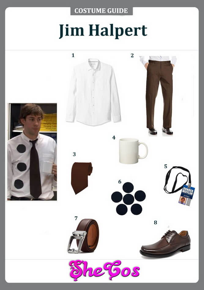 jim halpert cosplay ideas