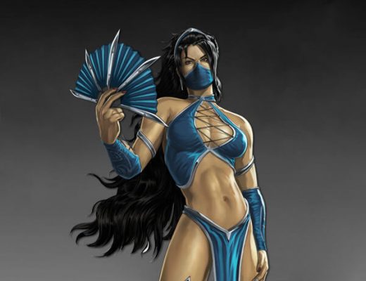 kitana cosplay