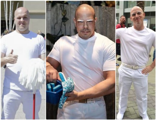 mr clean cosplay