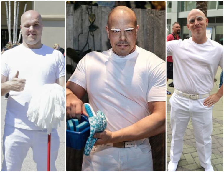 Mr clean costume deals