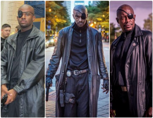 nick fury cosplay