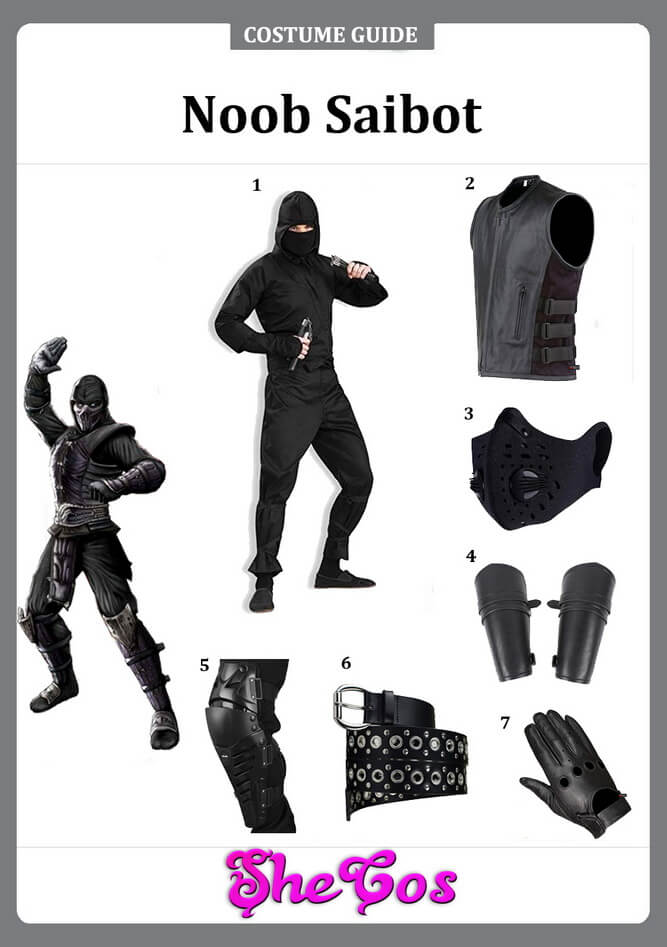 Posts by Clarence Borrego. noob saibot costume ideas. 