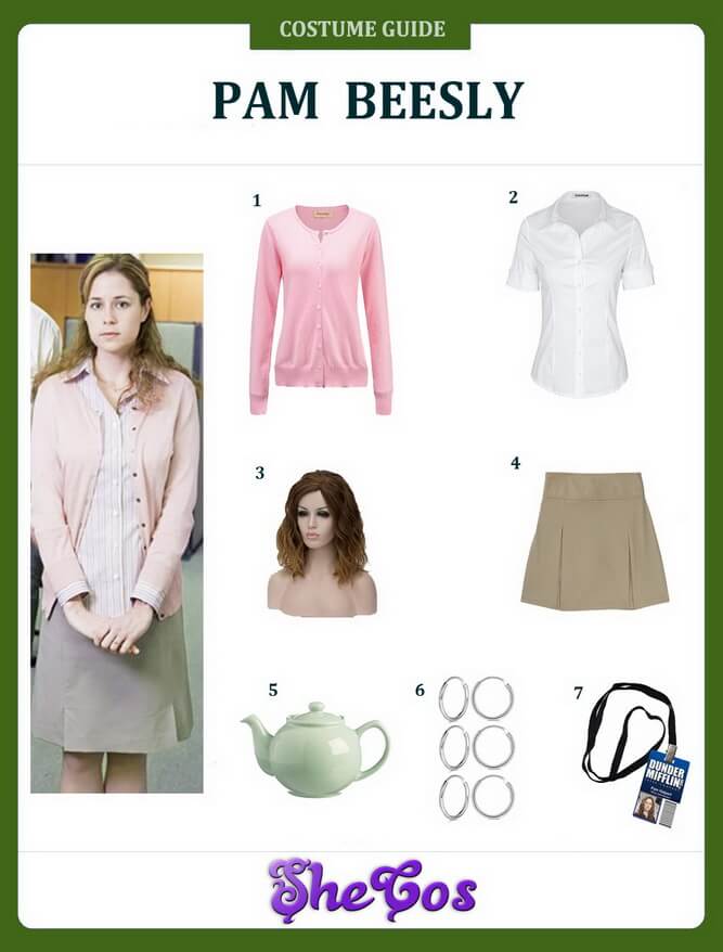 pam beesly costume ideas