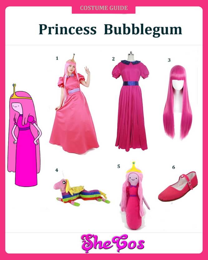 princess bubblegum costume