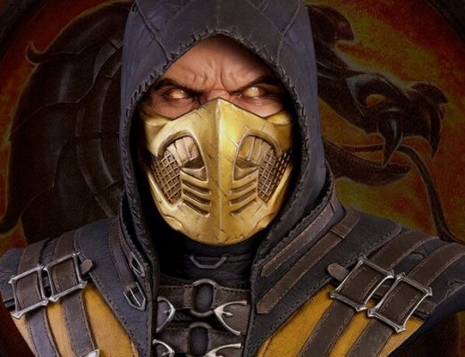 scorpion cosplay