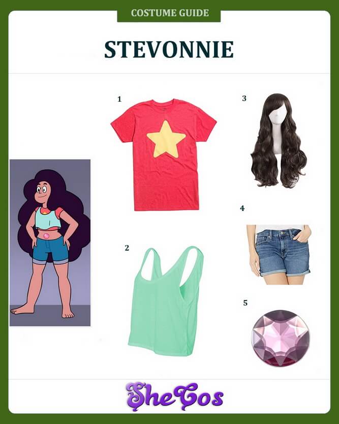 stevonnie cosplay ideas