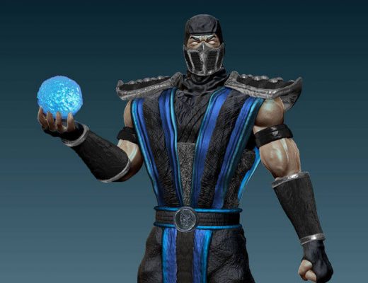 sub-zero cosplay