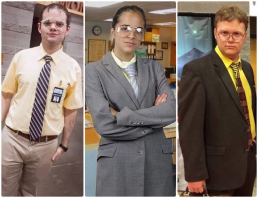 the office dwight schrute cosplay